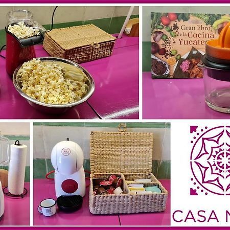 Casa Nicte, Hospedate En Una Casa Del Siglo XVIII Campeche Ngoại thất bức ảnh