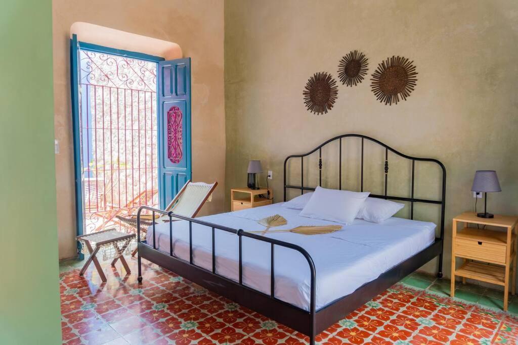 Casa Nicte, Hospedate En Una Casa Del Siglo XVIII Campeche Ngoại thất bức ảnh