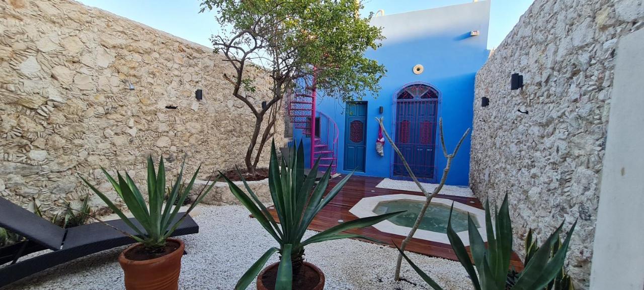 Casa Nicte, Hospedate En Una Casa Del Siglo XVIII Campeche Ngoại thất bức ảnh
