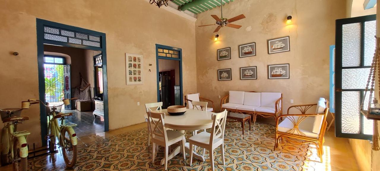 Casa Nicte, Hospedate En Una Casa Del Siglo XVIII Campeche Ngoại thất bức ảnh