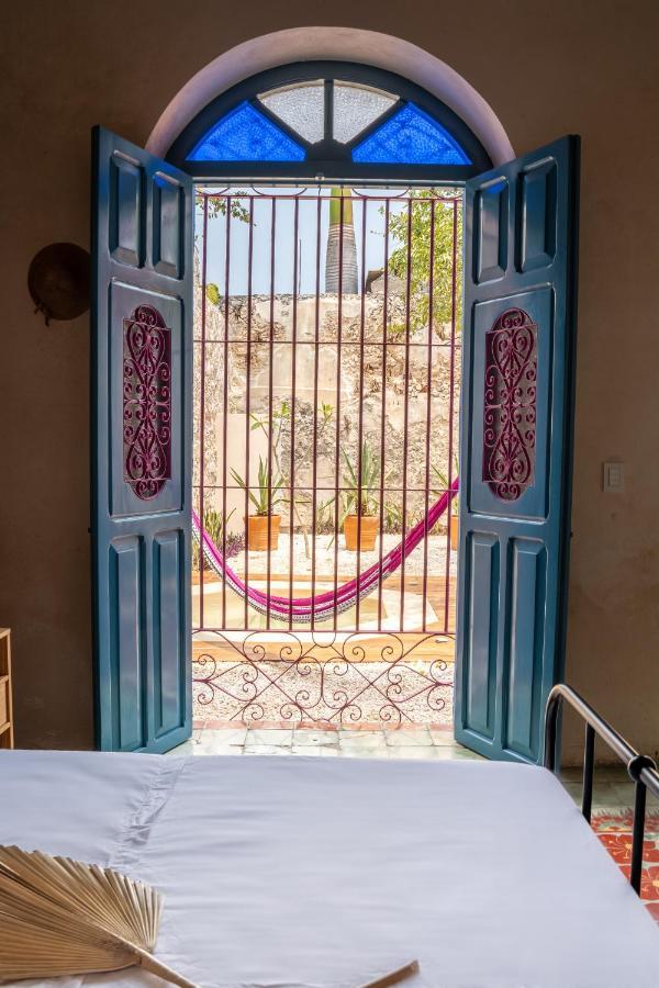 Casa Nicte, Hospedate En Una Casa Del Siglo XVIII Campeche Ngoại thất bức ảnh