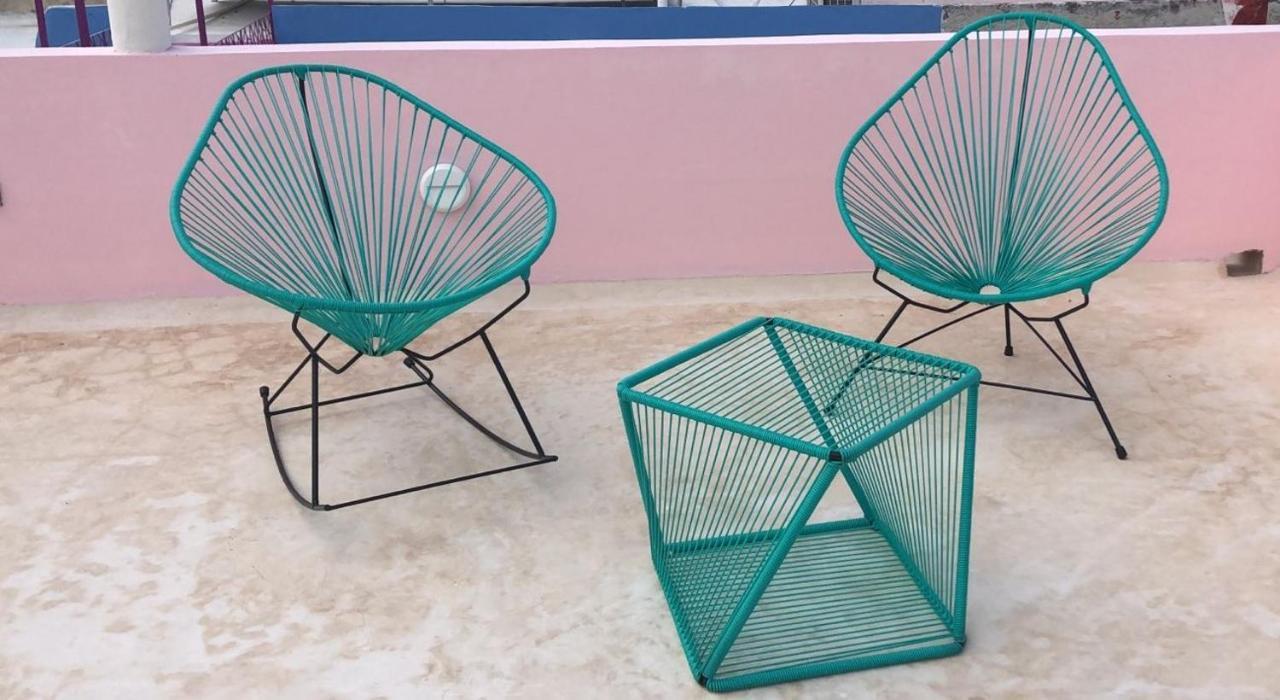 Casa Nicte, Hospedate En Una Casa Del Siglo XVIII Campeche Ngoại thất bức ảnh