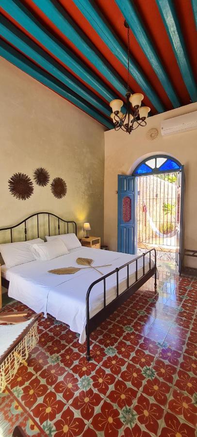 Casa Nicte, Hospedate En Una Casa Del Siglo XVIII Campeche Ngoại thất bức ảnh