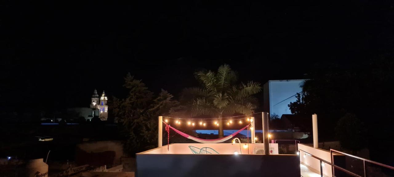 Casa Nicte, Hospedate En Una Casa Del Siglo XVIII Campeche Ngoại thất bức ảnh