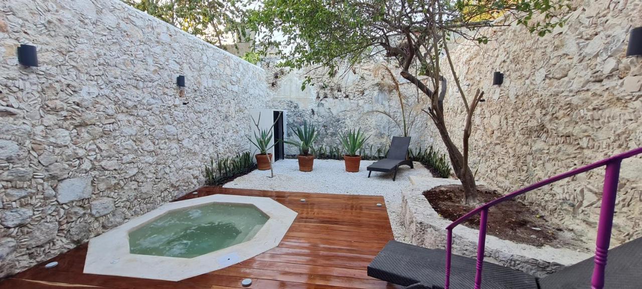 Casa Nicte, Hospedate En Una Casa Del Siglo XVIII Campeche Ngoại thất bức ảnh