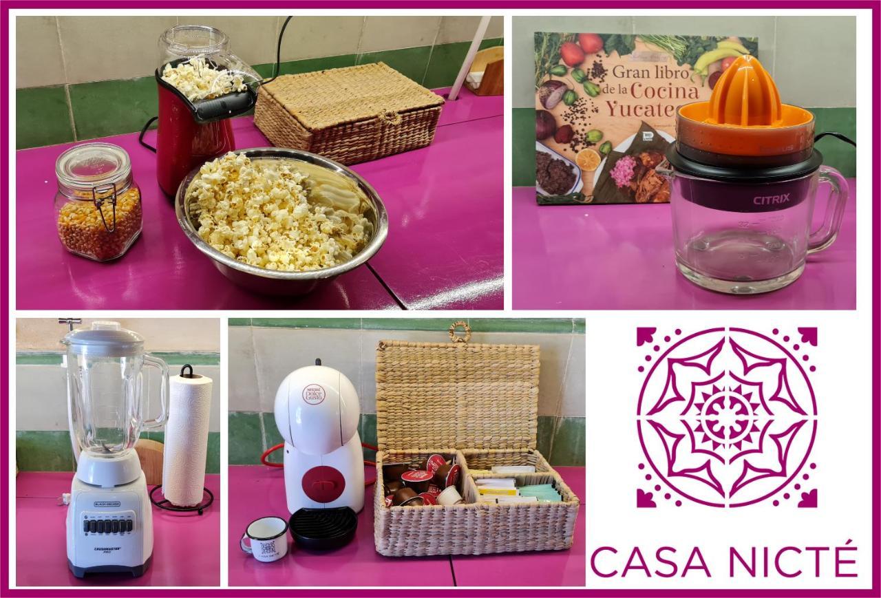 Casa Nicte, Hospedate En Una Casa Del Siglo XVIII Campeche Ngoại thất bức ảnh