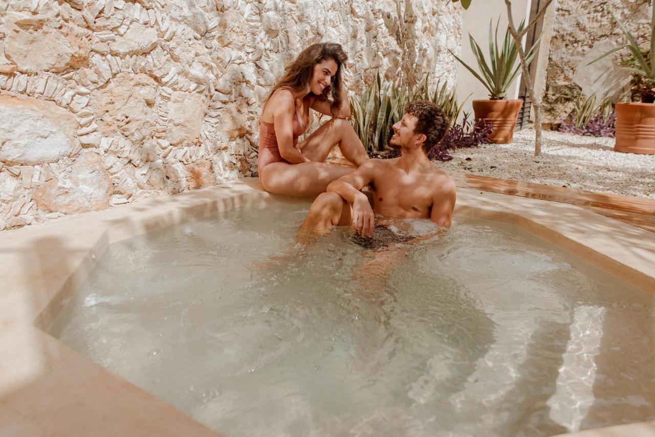 Casa Nicte, Hospedate En Una Casa Del Siglo XVIII Campeche Ngoại thất bức ảnh