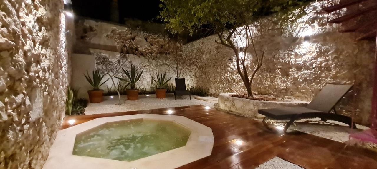 Casa Nicte, Hospedate En Una Casa Del Siglo XVIII Campeche Ngoại thất bức ảnh