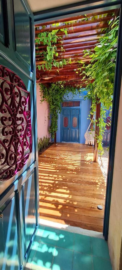 Casa Nicte, Hospedate En Una Casa Del Siglo XVIII Campeche Ngoại thất bức ảnh